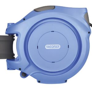 Dévidoir mural automatique AutoReel Pro pour eau et air comprimé 20 m TRICOFLEX 25 010 000