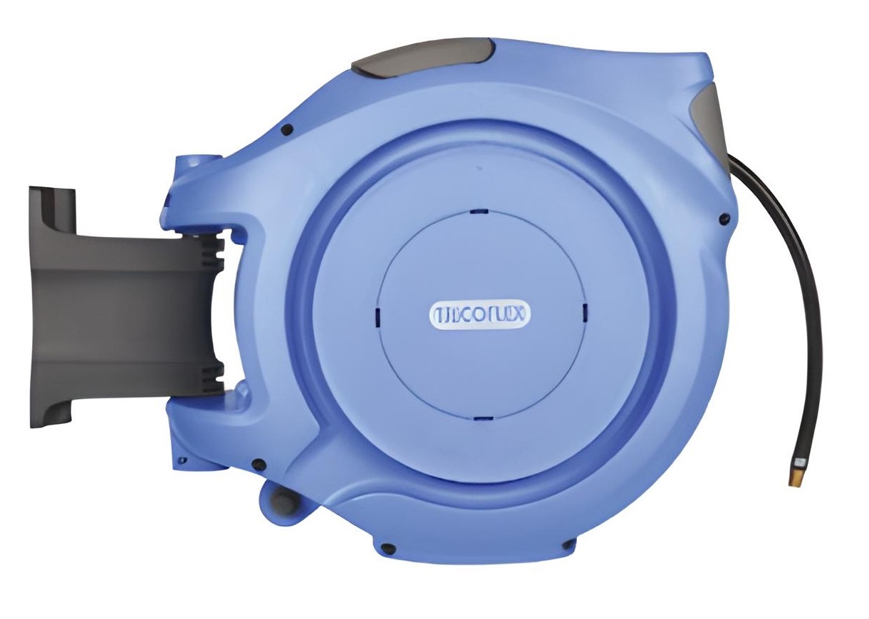 Dévidoir mural automatique AutoReel Pro pour eau et air comprimé 20 m TRICOFLEX 25 010 000