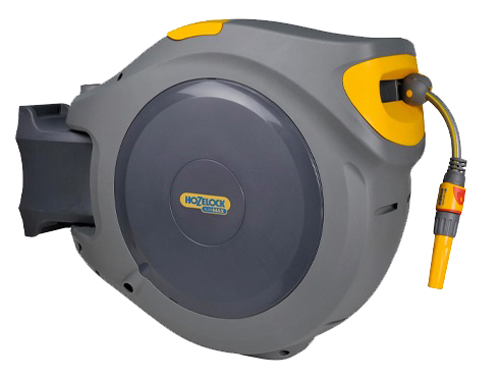 Dévidoir mural FlowMax AutoReel gros débit avec tuyau de 30 m HOZELOCK 25970000
