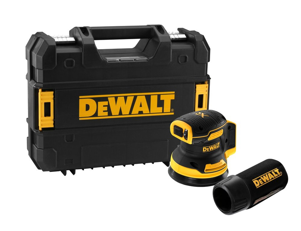 Ponceuse excentrique brushless (longévité et performance) DEWALT Dcw210nt-xj 18