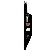 Lame de scie sabre carbure pour materiaux de construction L206SL3001 1 lame 300 / 280 mm Carbure Briques, tuiles, fibrociments