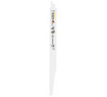 Lames de scie sabre bi-metal speciale demolition L206ML3005 5 lames 300 / 280 mm 10 tpi (2,5 mm) Démolition