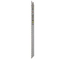 Lames de scie sabre hcs pour materiaux isolants L200SL3002 2 lames 300 / 280 mm Couteau ondulé Matériaux isolants