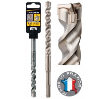 Meches beton arme sds+ booster plus 113D10L460 1 mèche 10,0 mm 460 / 400 mm