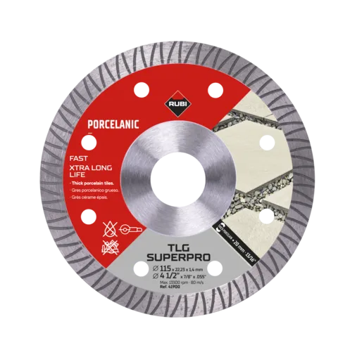Disque tlg 125 ext super pro - RUBI - 41901