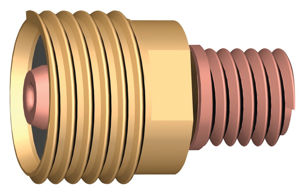 Diffuseur 1,6 mm pour torches TIG SRL 9 / 20 ABICOR BINZEL 701FR307