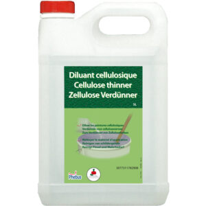 Diluant cellulosique bidon 5 L PHEBUS 179283