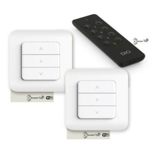 Interrupteur volet roulant connecte kit connecte blancDIO