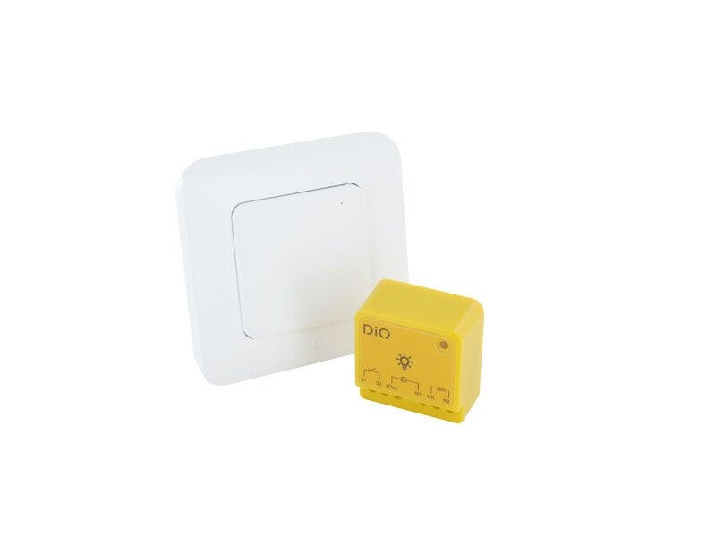 Module DIO va-et-vient + interrupteur