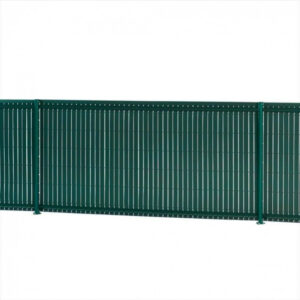 Kit lamelles occultantes rigides pvc, H.190 X L.250 cm vert, DIRICKX