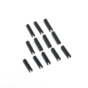 Lot De 100 Clips Pvc À Fixer Lixo Gris, H.1 Cm