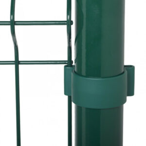 Lot de 4 colliers Arista vert, H.3 x P.15 cm