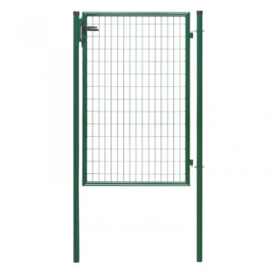 Portillon grillagé Eco l.100 x H.150 cm, vert