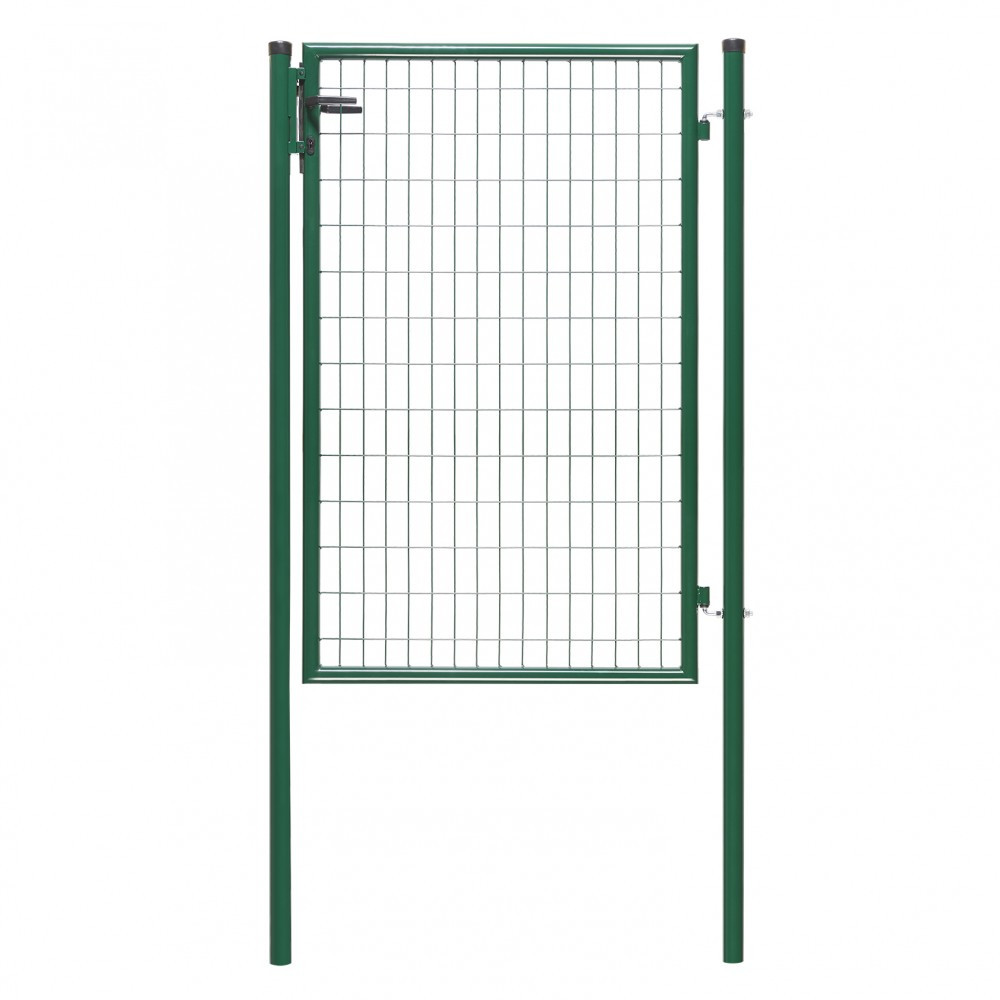 Portillon grillagé Eco l.100 x H.150 cm, vert