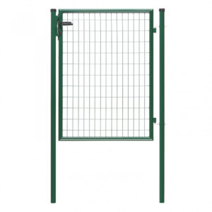 Portillon grillagé Eco l.105 x H.125 cm, vert