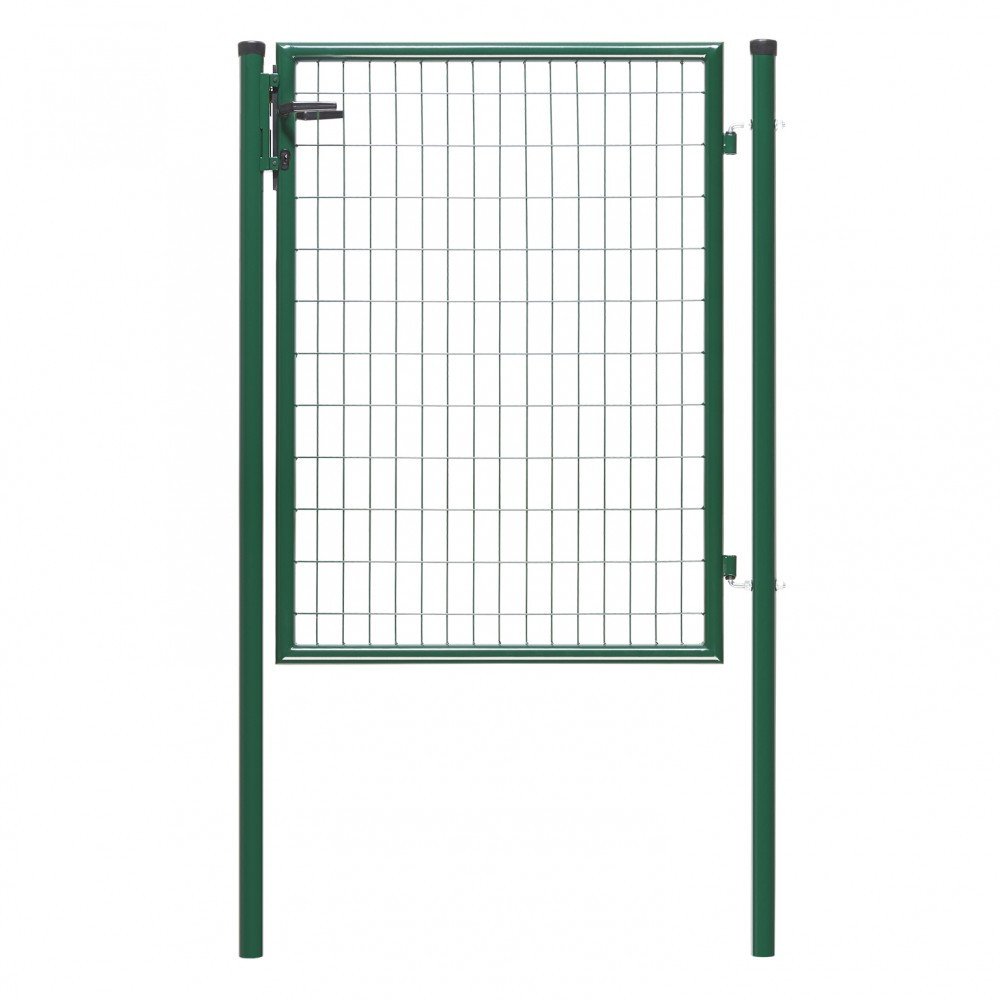 Portillon grillagé Eco l.105 x H.125 cm, vert