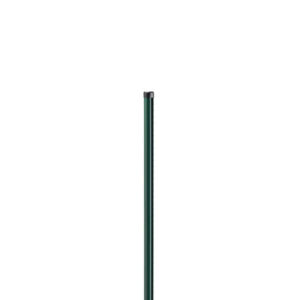 Poteau acier galvanisé rond univers vert, H.150 x L.4.8 x P.4.8 cm