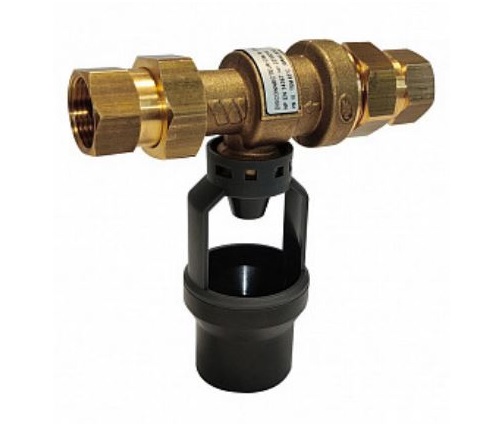 Disconnecteur hydraulique CA9C double femelle 3/4'' WATTS 30215