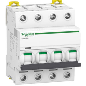 Disjoncteur ACTI9 IC60N 4P courbe C 40 A SCHNEIDER ELECTRIC A9F77440