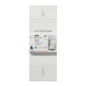 Disjoncteur de branchement ENEDIS bipolaire différentiel 15/45 A 500 mA LEGRAND 401000