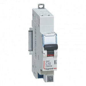 Disjoncteur DNX3 LEGRAND Phase + Neutre 10A bornes automatiques 1 module