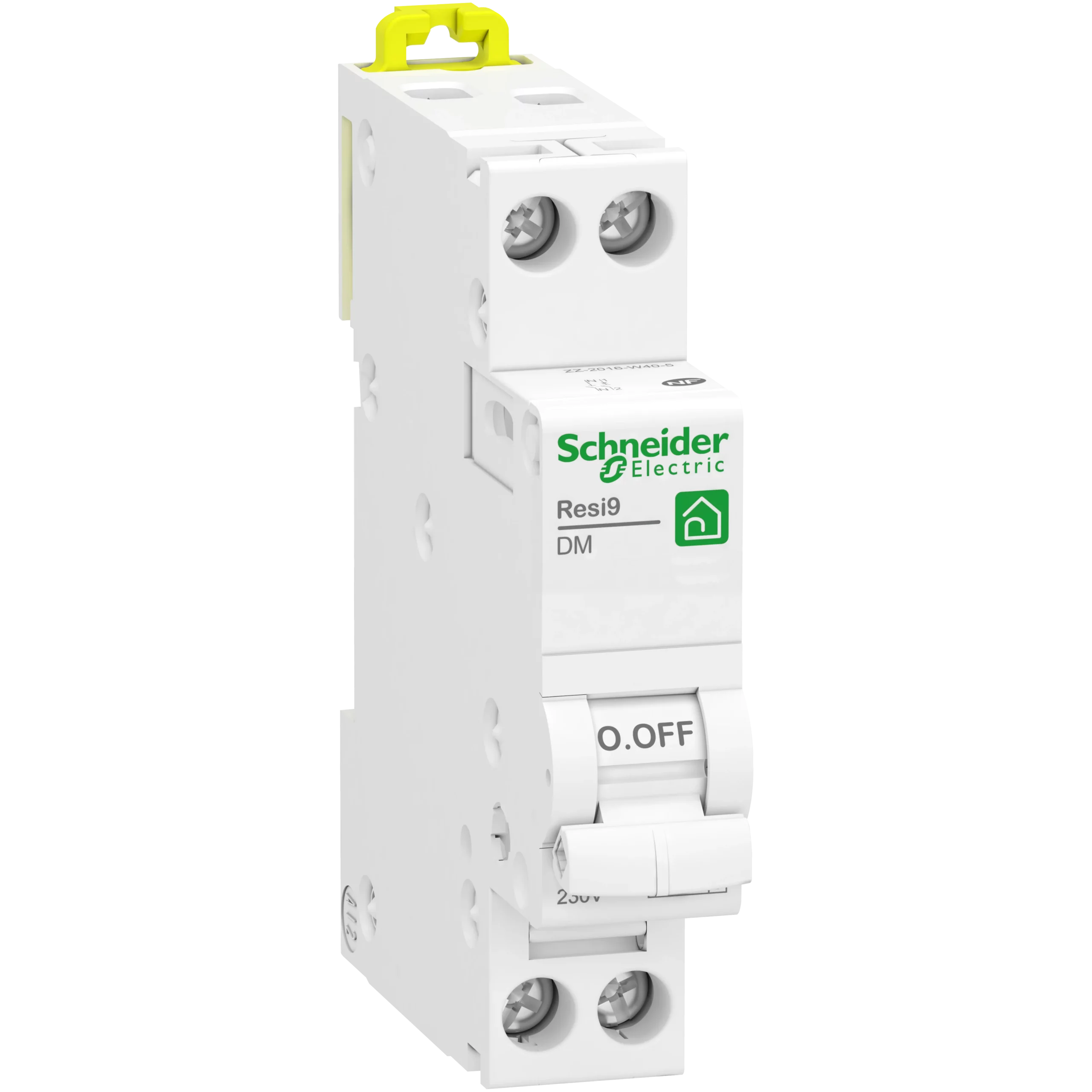 Disjoncteur SCHNEIDER R9PFD620 20A Ph+N courbe D 3kA 230V Resi9 XP