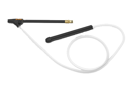 Dispositif de sablage pour nettoyeurs haute pression STIHL 4910-500-1800