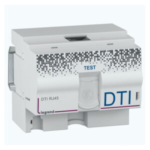 Dispositif de terminaison intérieure modulaire RJ45 DRIVIA pour coffret multimédia 4,5 modules LEGRAND 413008
