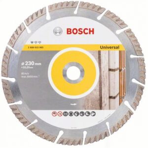 Disque 230 x 22,23 x 2,3 x 10 mm diamant pour béton BOSCH 2608615065