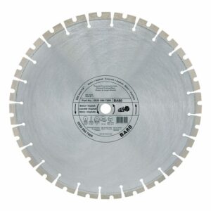 Disque à découper diamant D-BA80 400 mm / 16'' pour béton diamètre STIHL 0835-094-7002
