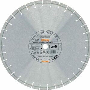 Disque à découper diamant pour pierre et béton diamètre 400 mm/16'' SB80 STIHL 0835-096-7006