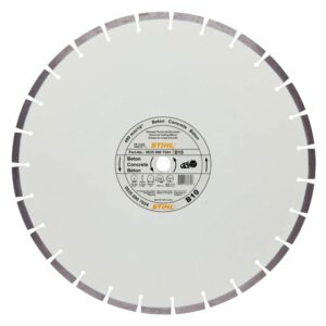 Disque à découper diamanté B10 pour béton 400 x 3,2 mm STIHL 0835-090-7053