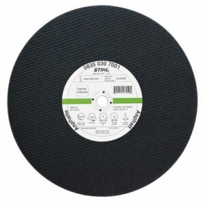 Disque à découper K-DG en résine synthétique pour l'asphalte 350 x 4 x 20 mm STIHL 0835-030-7001