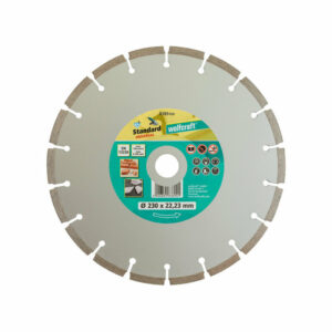 Disque à tronçonner segmenté diamant WOLFCRAFT 8389000 Ø230 mm x 22.2 mm