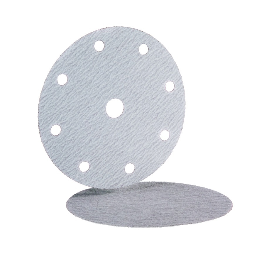 Disque abrasif auto-agrippant D 150 mm VC154 Long Life VEL G320 HERMES 6208534