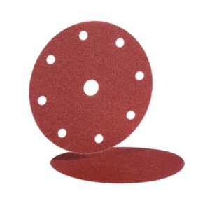 Disque abrasif auto-agrippant VC153VEL D 150 mm Grain 150 8 trous HERMES 6120756