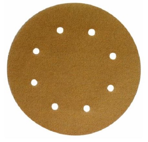 Disque abrasif support papier Hookit 255P G180 D 150 mm 9 trous 3M 63346