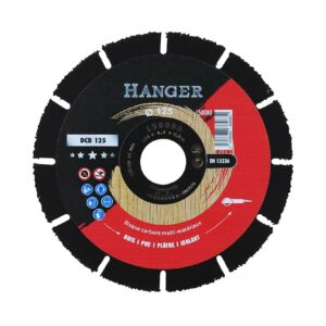 Disque carbure multi-matériaux 125 mm HANGER 150080