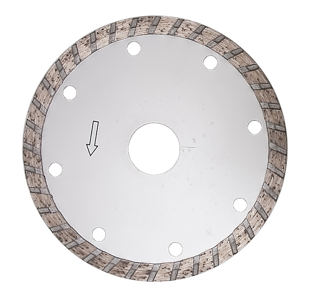 Disque diamant à segmentation turbo - Ø 125 mm
