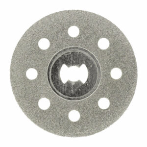 Disque diamant à tronçonner Ø 38mm DREMEL 2615S545JB EZ SpeedClic pour la découpe de la faïence, porcelaine, céramique