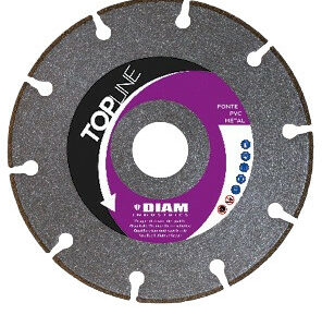 Disque diamant acier 125 x 22,23 mm DIAM INDUSTRIES SPI125