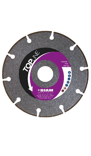 Disque diamant acier 125 x 22,23 mm DIAM INDUSTRIES SPI125