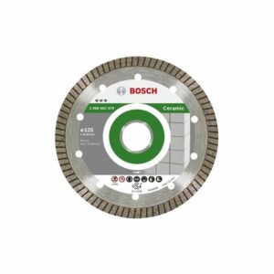 Disque diamant BOSCH Pro 2608602479 Ø 125 mm Best Ceramic Extraclean Turbo