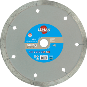 Disque Diamant LEMAN segment lisse