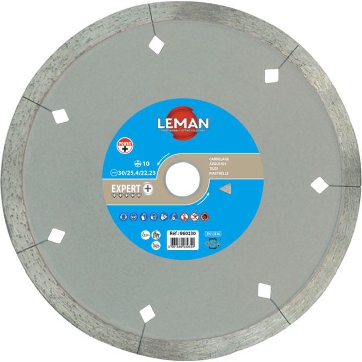 Disque Diamant LEMAN segment lisse