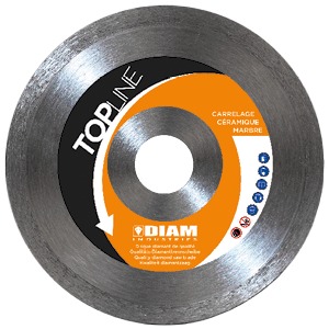 Disque diamant classique 125 x 22,23 mm DIAM INDUSTRIES CR80125