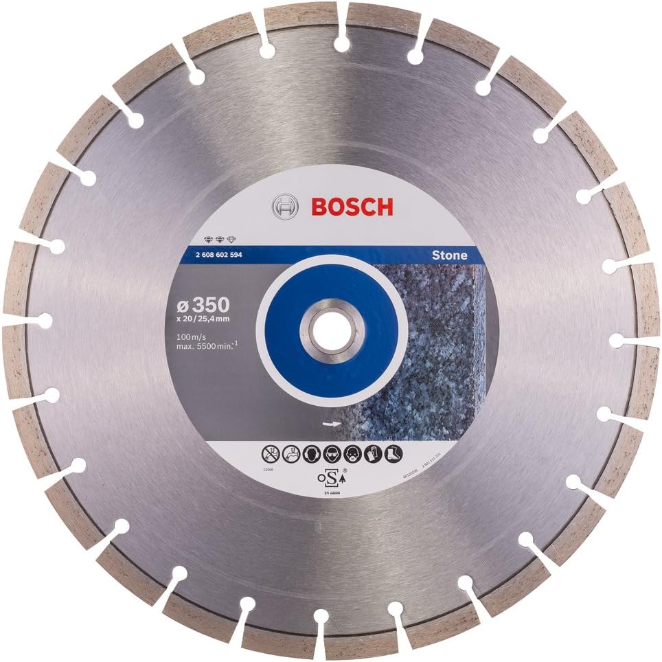Disque diamant Expert for Stone 350 x 20/25,40 x 3,2 x 12 BOSCH 2608602594