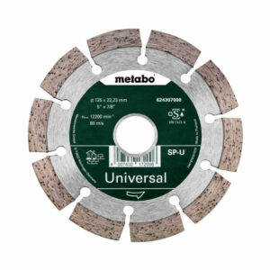 Disque diamant METABO 624307000 - SP - Ø125x22,23mm