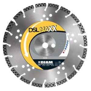 Disque diamant mixte 125 x 22,23 mm DIAM INDUSTRIES DSLMAXX125/22