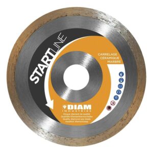 Disque diamant standard 125 x 22,23 mm pour carrelage DIAM INDUSTRIES CR60125